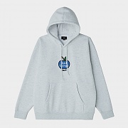 (112842670) 배드 띵스 박스핏 프리미엄 후드티 ASH